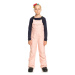 Dětské kalhoty Roxy růžová barva