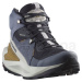 Salomon Elixir Mid GTX M L47576600 - dark navy/grisaille gray/violet