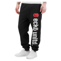 Ecko Unltd. 2Face Sweatpants Black tepláky pánské