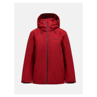 Bunda peak performance m maroon jacket červená