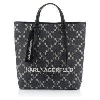 Kabelka karl lagerfeld k/monogram jkrd 2.0 ns tote šedá