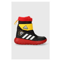 Dětské zimní boty adidas IG7189 Winterplay Mickey C CBLACK/FTWWHT černá barva