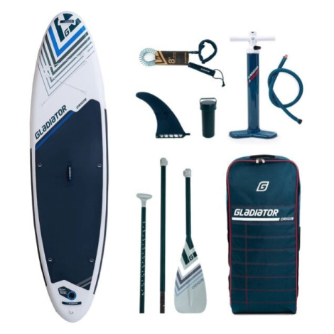 Gladiator ORIGIN COMBO 10'8'' Allround paddleboard, tmavě modrá, velikost