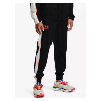 Pánské kalhoty Under Armour WOVEN TRACK PANT Black