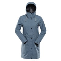Dámský kabát s PTX membránou Alpine Pro PERFETA - šedá