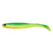 Savage gear gumová nástraha slender scoopl shad green yellow - 9 cm 4 g