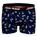 Pánské boxerky John Frank JFBD351