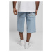 Southpole Denim Shorts with Tape - mid blue