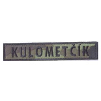 Nášivka: KULOMETČÍK [bsz]