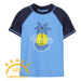 COLOR KIDS-T-shirt W. Print, azure blue Modrá