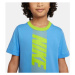 Nike SPORTSWEAR AMPLIFY SP23 Chlapecké tričko, modrá, velikost