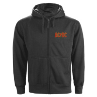 AC/DC Mikina Logo Charcoal