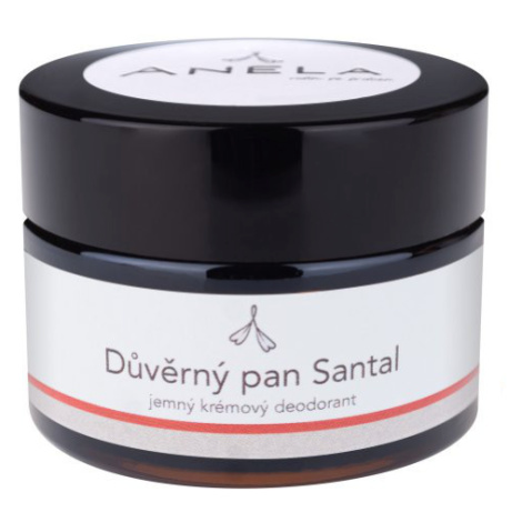 Anela jemný krémový deodorant Důvěrný pan Santal Varianta: 50 ml