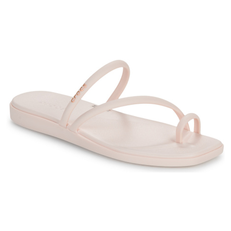 Crocs Miami Toe Loop Sandal Růžová