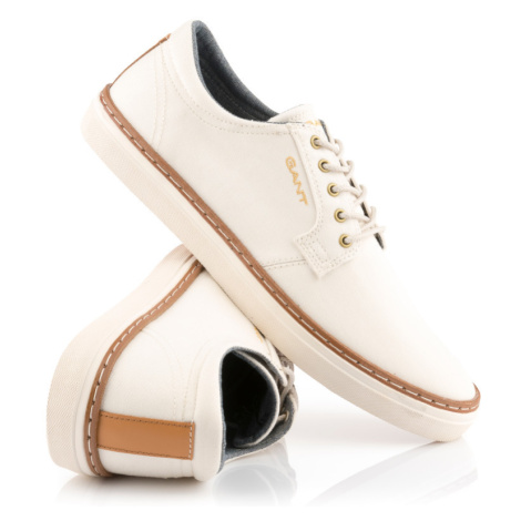 POLOBOTKY GANT PREPVILLE BONE BEIGE