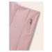 Kalhoty natahovací se třpytkami a kapsami světle růžové MINI Mayoral