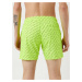 PHILIPP PLEIN Logo Fluo Yellow plavky