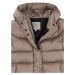 Bunda woolrich aliquippa long parka hnědá