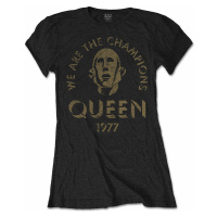 Queen tričko, We Are The Champions, dámské