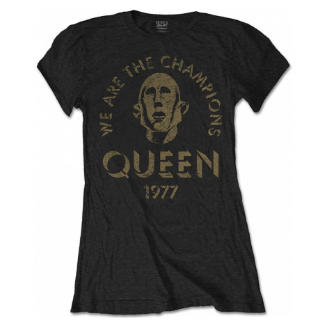 Queen tričko, We Are The Champions, dámské RockOff