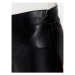 Kalhoty z imitace kůže DKNY