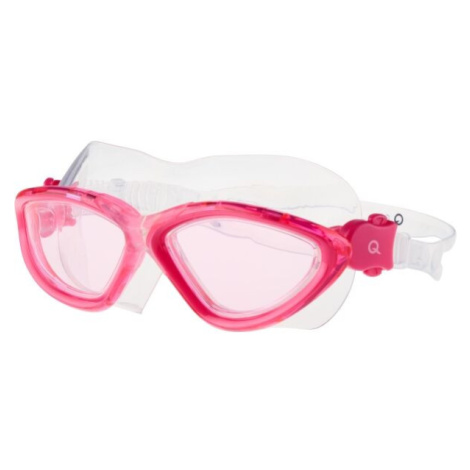 AQUOS CAO JR Juniorské plavecké brýle, růžová, velikost