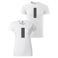 DOBRÝ TRIKO Párová trička s vtipným potiskem POŠ-UCI Barva: 2x Bílé tričko