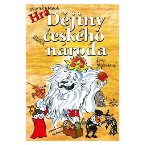 Dějiny udatného českého národa - desková hra