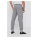 Kalhoty Armani Exchange pánské, šedá barva, hladké