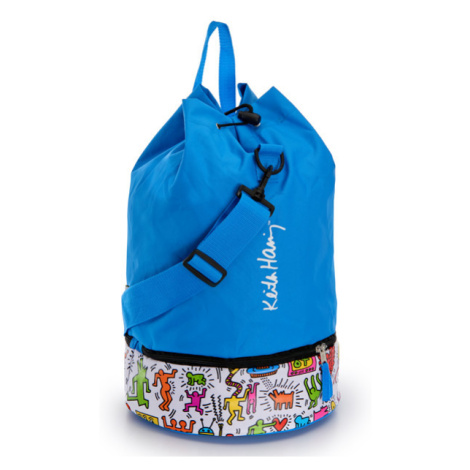 Chladící taška Gio'Style Keith Haring 16,5l + 5,5l Barva: modrá