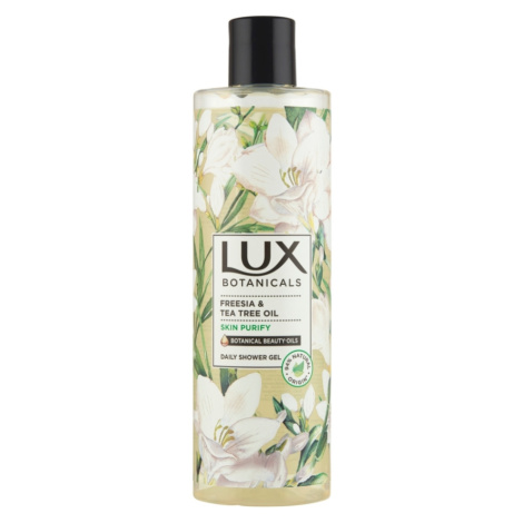 LUX Botanicals Freesia & Tea Tree Oil sprchový gel 500 ml