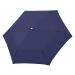 Modrý Slim Uni skládací mechanický elegantní dámský deštník Omnie Doppler