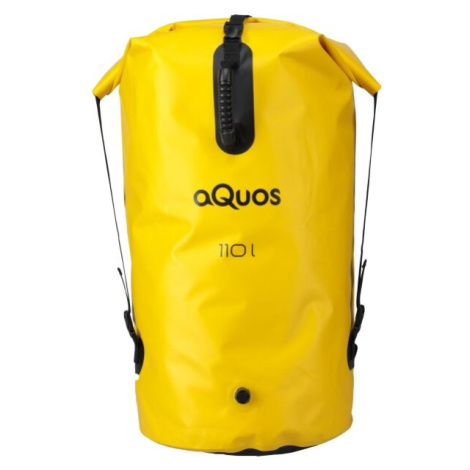 AQUOS AQUA BAG 110L Vodotěsný batoh, žlutá, velikost