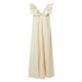 EDITED Letní šaty 'Francesca' béžová