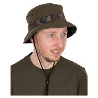 Fox klobouk khaki/camo boonie hat