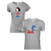 Párová tričká pro zamilované Kapitán Amerika - skvělý Valentýnský dárek