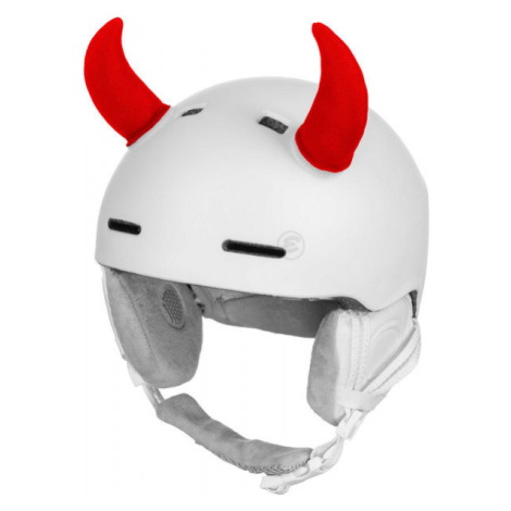 Etape FUNNY KIT ROHY Dekorace na helmu, červená, veľkosť