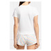 Calvin Klein Calvin Klein dámské bílé pyžamo S/S SHORT SET CK ONE