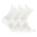Unisex ponožky Merrell MEA33564C3B2 WHITE CUSHIONED COTTON CREW