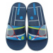 Ipanema Plážové pantofle chlapecké 83187-21443 blue-white Modrá