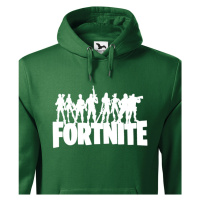 Pánská mikina s potiskem hry Fortnite - ideální pro hráče