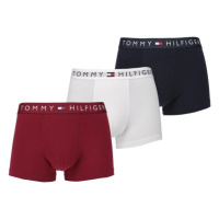 Tommy Hilfiger 3P TRUNK WB Pánské trenky, bílá, velikost