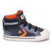 Converse PRO BLAZE STRAP LEATHER TWIST HI Modrá