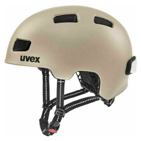 UVEX City 4 Soft Gold Mat Cyklistická helma