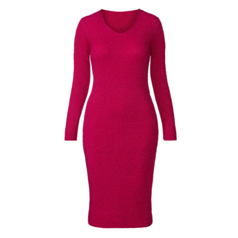 esmara® Dámské úpletové šaty (růžová)