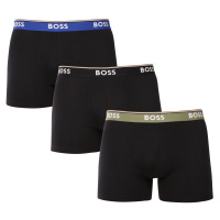 3PACK pánské boxerky BOSS černé (50531691 965)