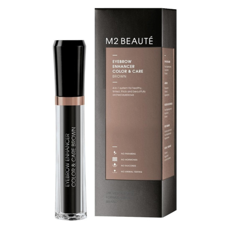 M2 Beauté - Gely na obočí 6 ml Hnědá unisex