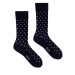 Pánské ponožky Spox Sox Business purple dot