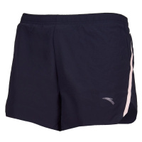 ANTA-Woven Shorts-WOMEN-Basic Black/pink fruit-862025527-2 Černá