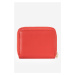 Dámská peněženka ze přírodní kůže malý Nobo NPUR-LR0021-C005 červený